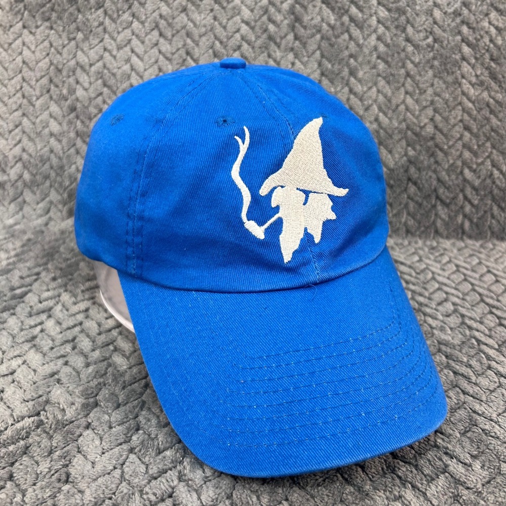 Wizard Smoking Pipe Unisex Blue‎ Big O Tires Baseball Hat Adjustable OSFM